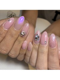 ～ピンクネイル～