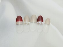 ヴィーナネイル 呉店(VinaNail)/ダブルハーフフレンチ