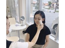 ポーラ ザ ビューティ 沖縄店(POLA THE BEAUTY)の雰囲気（肌診断でお客様のお肌に合わせたエステプランを提案）