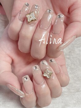 エリナネイルサロン池袋(Alina Nail Salon)/持ち込みデザイン