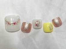 インテグラル 水戸店(integral)/<foot> ★design course 9800★