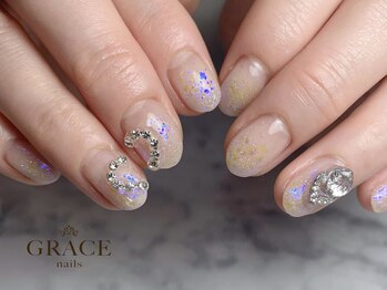 グレース ネイルズ(GRACE nails)/ワンホンネイル