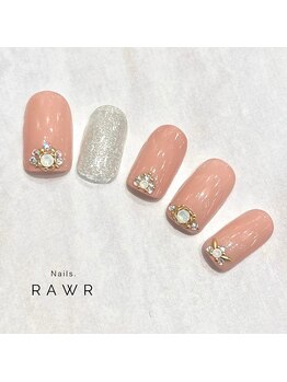 ネイルズロアー(Nails.RAWR)/ストーンアート