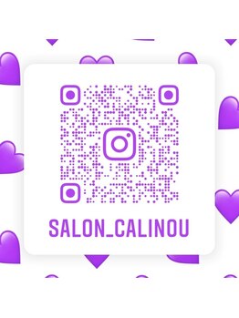 サロン カリヌゥ(salon Calinou)/InstagramQR