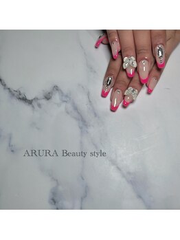 アルラビューティスタイル(ARURA Beauty Style)/ネオンフレンチ