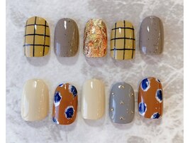 ～11月monthly　design～