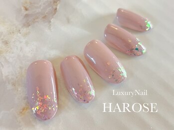 ラグジュアリーネイル ハローズ(HAROSE)/シンプルジェルコース