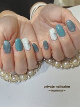 プライベート ネイルサロン マーマ(murmur)/フラワーネイル