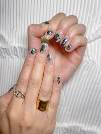 ニュアンスネイル　¥7500
