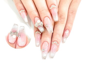 ネイルコレクション ピンク(Nail Collection Pink)/スカルプ付放題★マグネット