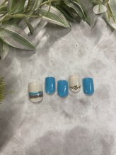 ネイルサロン ネイルクク(Nail KUKU)/3月フット6050