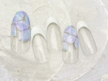 ネイルサロンフォーユー(for u)/梅雨ネイル￥7980