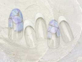 梅雨ネイル￥7980