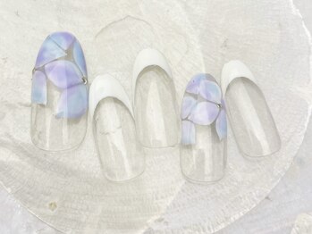 ネイルサロンフォーユー(for u)/梅雨ネイル￥7980