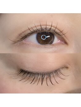 アールラッシュ(R-LASH)/ブラウン×シアーブラウンのmix