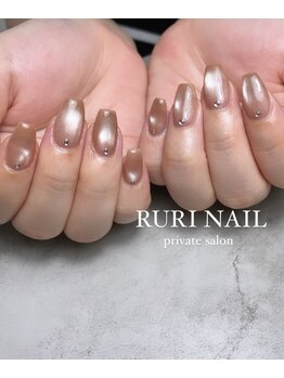 ルリネイル(RURI NAIL)/one color