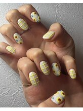 ルアナ(Luana)/フラワーネイル