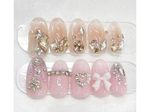 アーク(Ark)/冬ネイル★