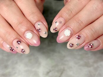 ブリスフルハピネス(Blissful happiness)/薔薇とキラキラ