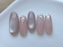 フラワーネイル