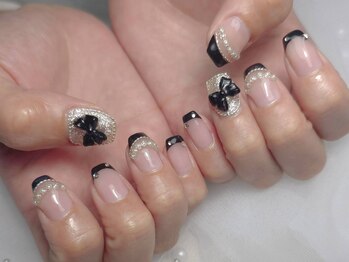 ネイルバイピヌ(nail by pinu)/持ち込みデザイン