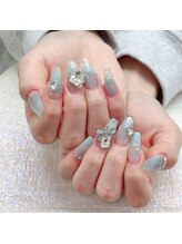 クイーンズビューティーサロン 新宿本店(Queen's beauty salon)/パラジェル対応　アートやり放題