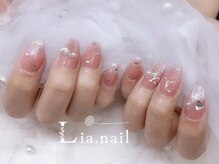 リアネイル(Lia.nail)/90分やり放題ア-ト/持ち込み画像