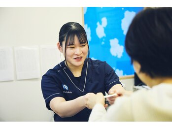 町田かなで整骨院/【５】お会計、次回のご予約