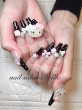 エスフィーネイルサロン ブリーユ(Esfy nailsalon Brille)/キティちゃんネイル