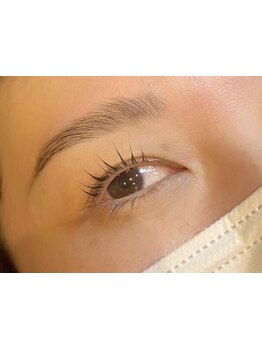 アイブロウメニューがあるサロン