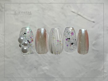 クレオ(Cleo)/【パラジェル】ニュアンスネイル