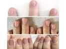 ネイルケア育成からジェルで美爪