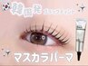 ［新規］韓国発★マスカラパーマ【パ-マ×ブラックティント】アイシャンプ-付