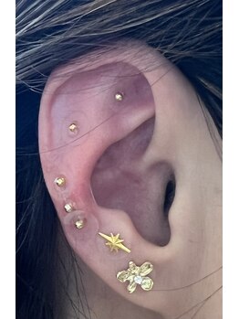 ファイン(fine)/耳つぼジュエリー