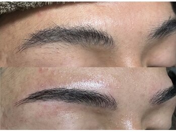 ツキ 高槻店(tuki)/メンテナンスハリウッドブロウ！