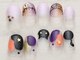 ネイルサロン ノーネイル 横浜の写真/定番もニュアンスも"NO NAIL"で【写真】新作9/1~わたあめカラーお化け×黒猫ハロウィンネイル¥4990♪横浜駅