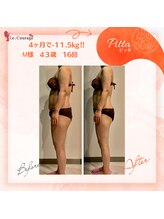 ル クラージュ(Le..Courage)/４３歳４か月で-11.5キロ◎