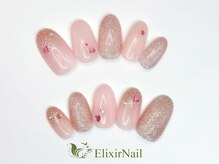 エリクサーネイル 池袋(Elixir Nail)/定額a シンプル/クーポン使用
