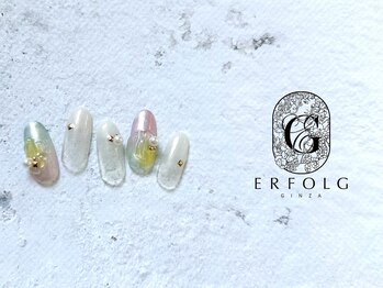 水彩のニュアンスデザイン♪