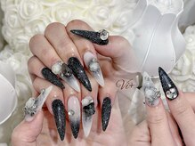 長持ちネイルで浮きにくい！リピ率90％以上の秘密♪