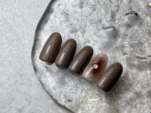 スパイス ネイルズ アンド スパ 玉川高島屋SC店(SPICE NAILS&SPA)/simpleアート ¥8800