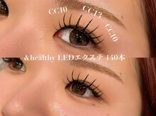 スカイ ネイル アンド アイ(SKY)/まつ毛パーマ×LEDエクステ140本