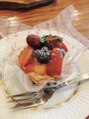 リスブラン 日本橋浜町明治座前店 愛犬と一緒にペット同伴可能なカフェに行くことが大好きです。