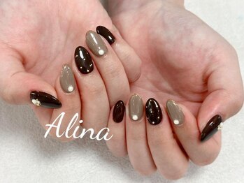 エリナネイルサロン池袋(Alina Nail Salon)/定額5500円