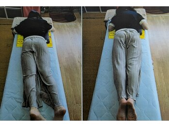 悠楽/慢性的の首・肩こり。