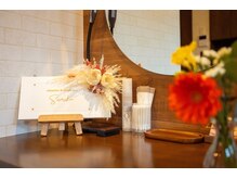 スミカ(Sumika)/施術後のメイクスペースあり