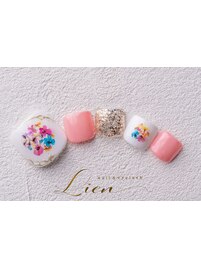 フット選べるトレンドアート90分