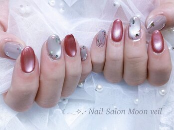 ムーンヴェール(Moon veil)/【HAND】定額デザイン