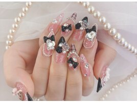 人気の黒×ピンク