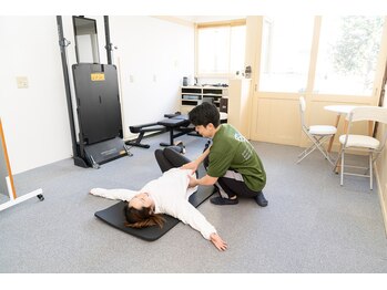 ベイス(BASE)/不調の原因を見極める身体評価